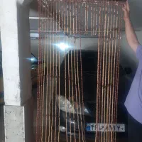 پرده ریشه ای چوبی