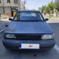 پراید مدل ۸۵ دوگانه دستی