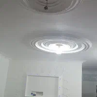 گچ کاری و لکه گیری وخورده کاری ساختمان انجام میشود