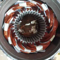 سیم پیچی الکتروموتور و طراحی تابلو برق