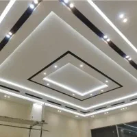 اجرای تخصصی  کناف و تایل ۶۰*۶۰