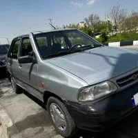 پراید مدل ۸۹ شاسی بدون ضربه