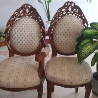 مبل سلطنتی با پارچه ترک