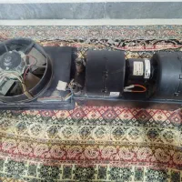 چراغ وبخاری وفن کولر و ظبط و پشت گردنی تویوتا هایس