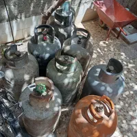 کپسول گاز پر هست