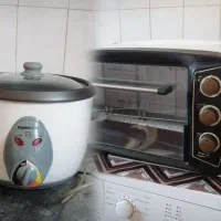 پلو پز برقی 12لیتری توستر بوش