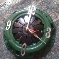 ساعت دیواری دیسک و صفحه