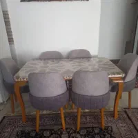 میز ناهارخوری خوری ۶نفره
