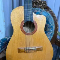 گیتار اسپانیایی برند جهان ۴۰ساله باکیف حمل|گیتار، بیس، امپلیفایر|تهران, جیحون|دیوار