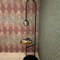 آباژور ایستاده میزدار مدل پراگ