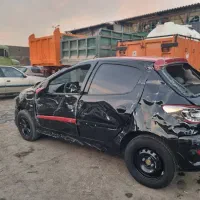 207تصادفی اتومات 401Mc|خودرو سواری و وانت|شیراز, ریشمک|دیوار