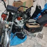 موتور سیکلت تکتاز مدل93