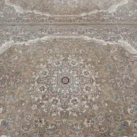یک جفت فرش ۶متری ۷۰۰شانه ضخیم پرتراکم درحدنو