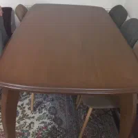 میزناهارخوری شش نفره