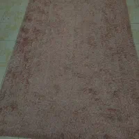 فرش طرح ماکارانی ۳×2 صورتی