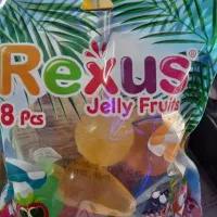 پنج کارتن ژله نوشیدنی رگسوس