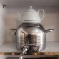 کتری قوری اتوسا