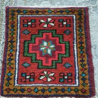 پادری دستبافت خوشرنگ و خوش نقشه
