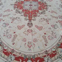 یک جفت فرش ۹متری بیضی