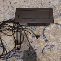 پریز توکار رومیزی