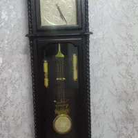 ساعت ایستاده چوبی