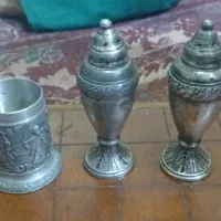 فروش نمک پاش عتیقه دست کوبی