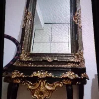 اینه و شعمدان