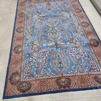 فرش ابریشم دار جفت 6متری آنتیک