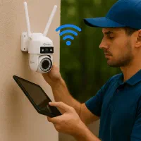 نصب وعیب یابی آیفون دوربین تلفن شبکه مودم وای فای|خدمات پیشه و مهارت|گرگان, |دیوار