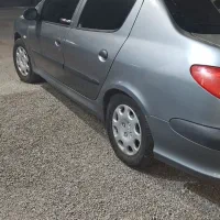 پژو 206sd v8صندوق دار