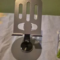 نگهدارنده گوشی موبایل ، تمام فلزی ، آکبند و نو