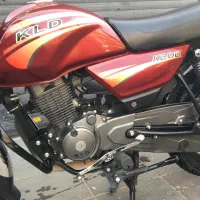 موتور کی ال دی 200 مدل ۴۰۲|موتورسیکلت|تهران, کیانشهر|دیوار