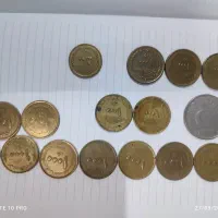 فروش تعدادی سکه و اسکناس