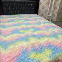 پتو رنگین کمونی|اسباب و اثاث بچه|تهران, خانی‌آباد|دیوار