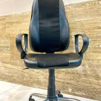 صندلی  چرخ دار گردان - جکدار