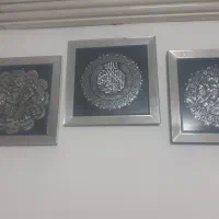 تابلو طرح نقره کوب
