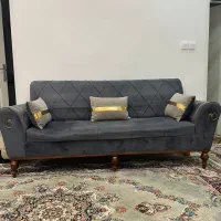 مبلمان هفت نفره فقط ۵ میلیون|مبلمان خانگی و میز عسلی|کرج, حصارک بالا|دیوار