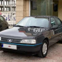 پژو ۴۰۵ مدل ۸۳ دور رنگ