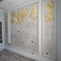 دیوارپوش کاغذدیواری کناف نقاشی کفپوش پتینه لمینت|مصالح و تجهیزات ساختمان|شیراز, تندگویان|دیوار