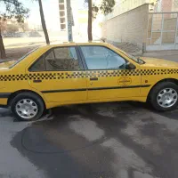 تاکسی روآ مدل ۸۶|خودرو سواری و وانت|اصفهان, ملک‌شهر|دیوار