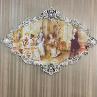 تابلو .آیینه دراور . میز تلویزیون