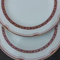 چینی زرین طرح پرشیا زرشکی