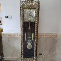 فروشنده و خریدار بوفه برنزی و میز تلویزیون برنزی