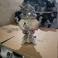 سماور ۶ لیتری|سماور، چای‌ساز، قهوه‌ساز|تهران, نبی اکرم|دیوار
