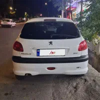 206 تیپ ۵ مدل ۱۳۹۵