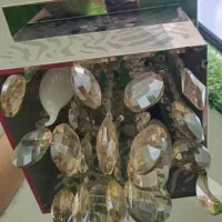 لوستر سقفی کریستالی