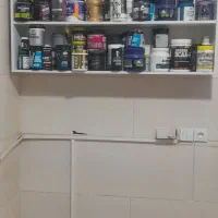 ۳عدد قفسه طول ۸۰ عرض ۱۲۰ عمق ۴۰ سانتیمتر|کتابخانه، شلف، قفسههای دیواری|پیشوا, |دیوار