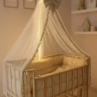 تخت گهواره ای کالسکه و روروئک