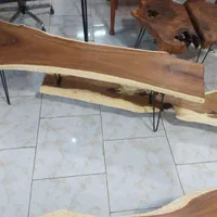 میز تلویزیون روستیک تخفیف ویژه بابت انبارگردانی|میز تلویزیون|کرج, حسین‌آباد|دیوار