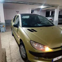 پژو 206 sd مدل 86